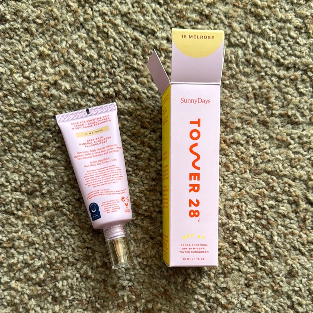 Tower 28 SunnyDays SPF 30 Tinted Sunscreen - 15 Melrose
